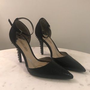 Studded Pointed Toe Heels